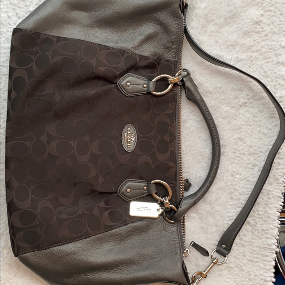 Grey Coach purse